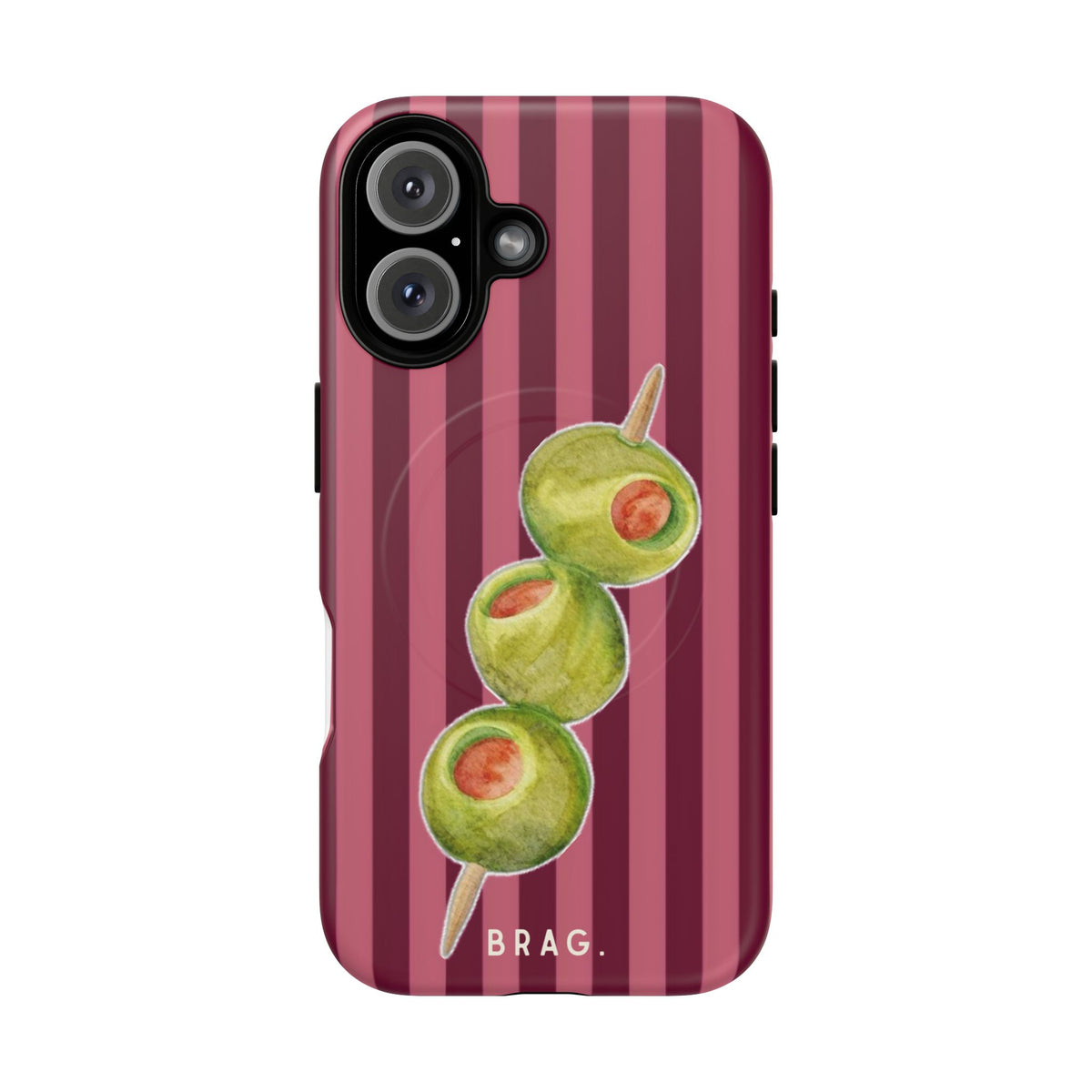Olive Hour MagSafe Tough Phone Case — Magnetic Protective Cover