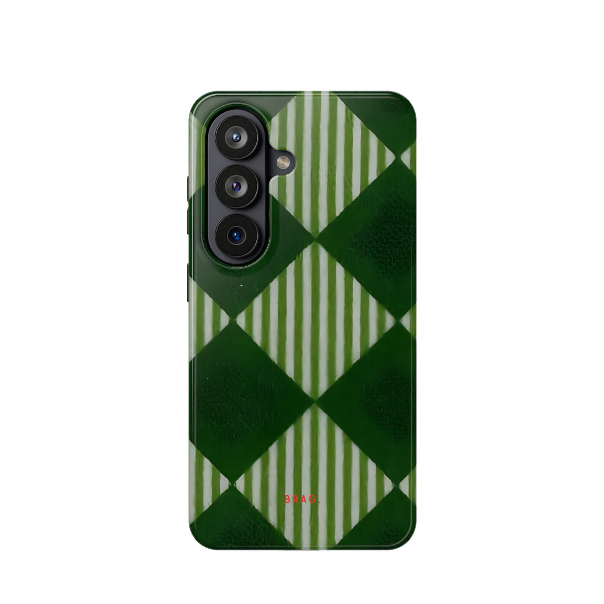 Woven Pattern Magnetic Impact-Resistant Phone Case