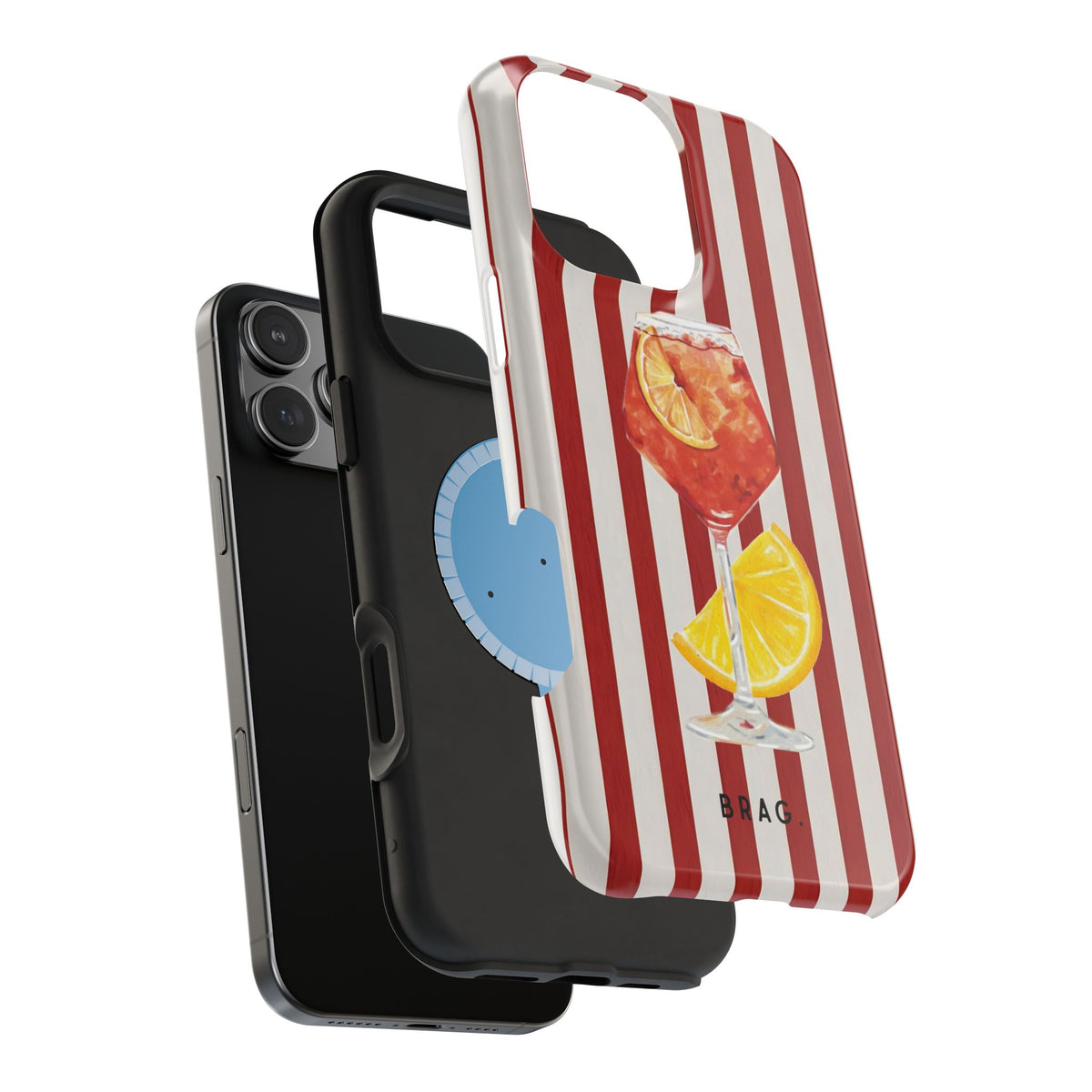 Aperol Spritz Magnetic Impact-Resistant Phone Case