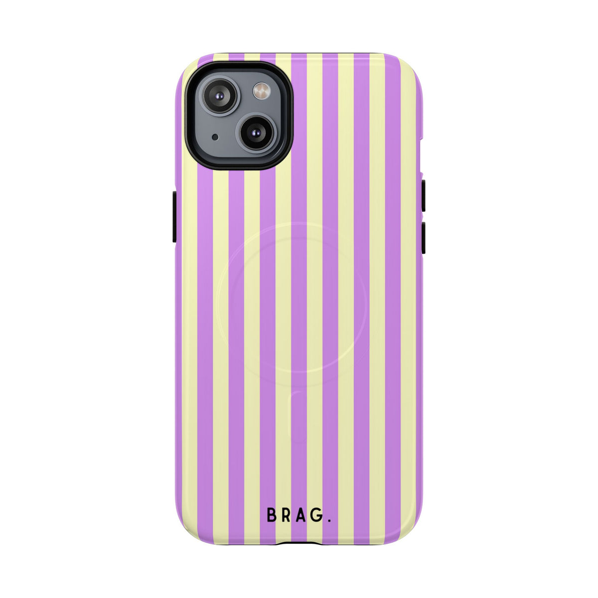 Lilac Lane MagSafe Tough Phone Case — Magnetic Protective Cover