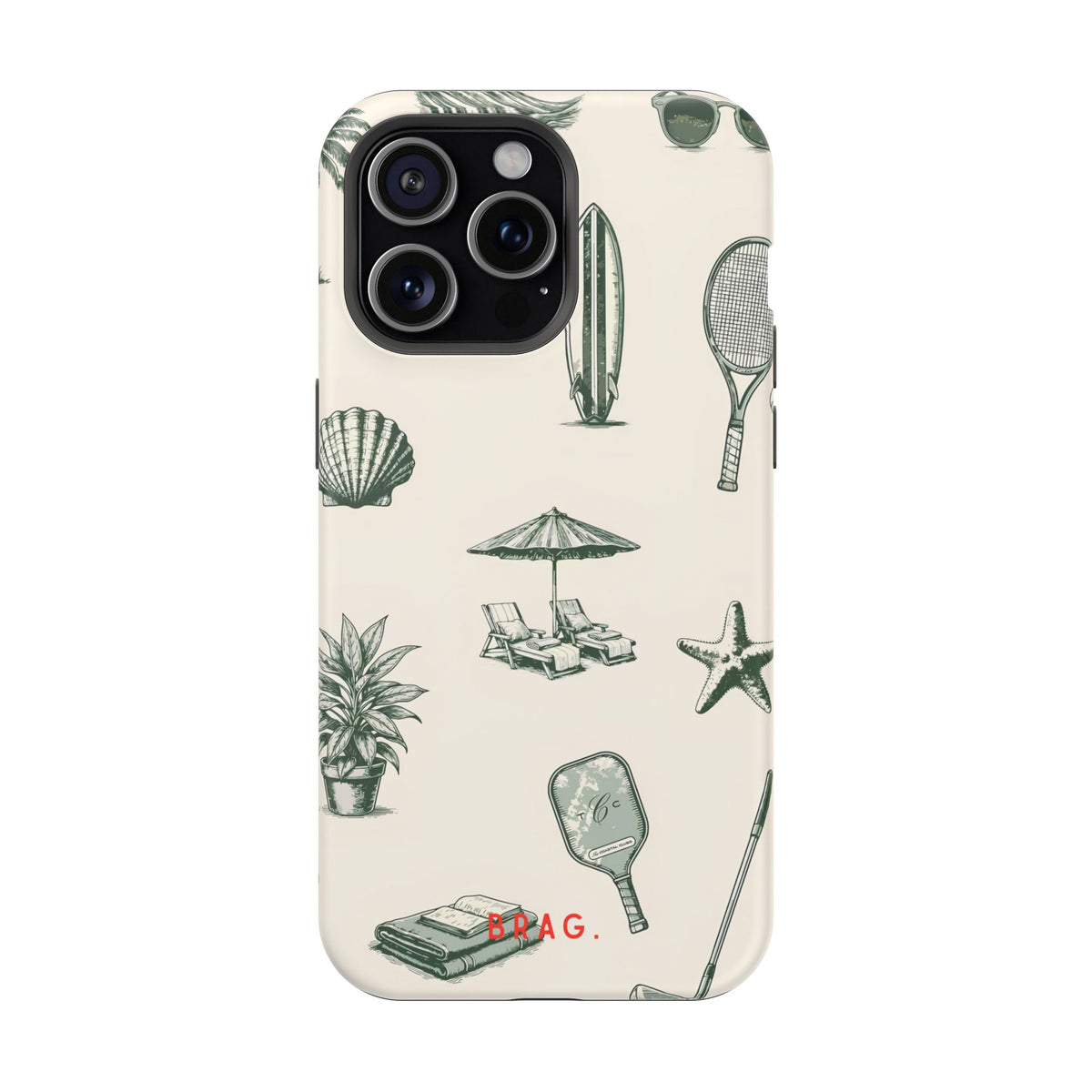 Beach Club Magnetic Impact-Resistant Phone Case