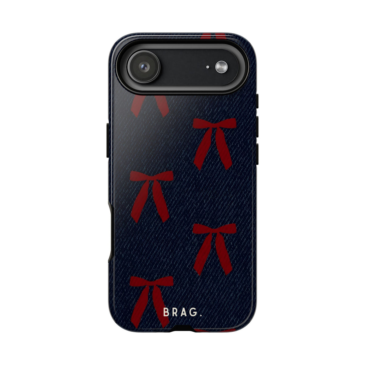 Denim Darling Tough Phone Case – Shockproof Protective iPhone Cover