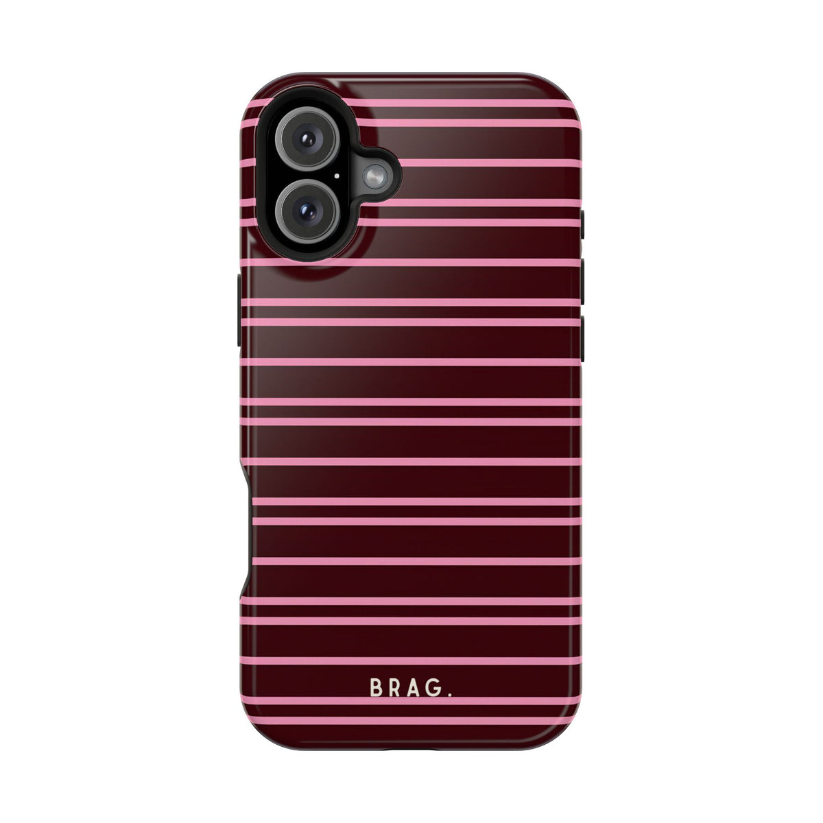 Secret Stripe Magnetic Impact-Resistant Phone Case