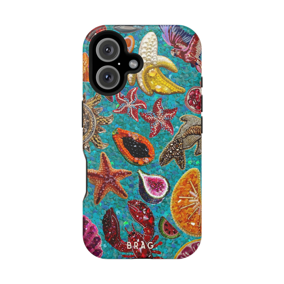 Treasure Reef Magnetic Impact-Resistant Phone Case