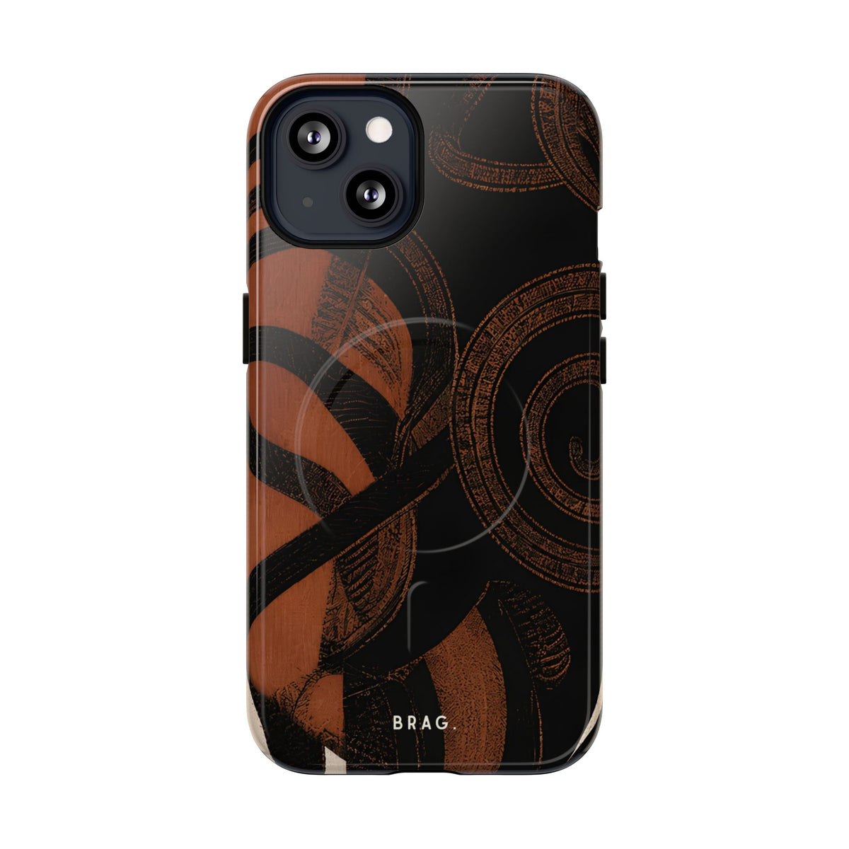 Mighnight Spiral MagSafe Tough Phone Case — Magnetic Protective Cover