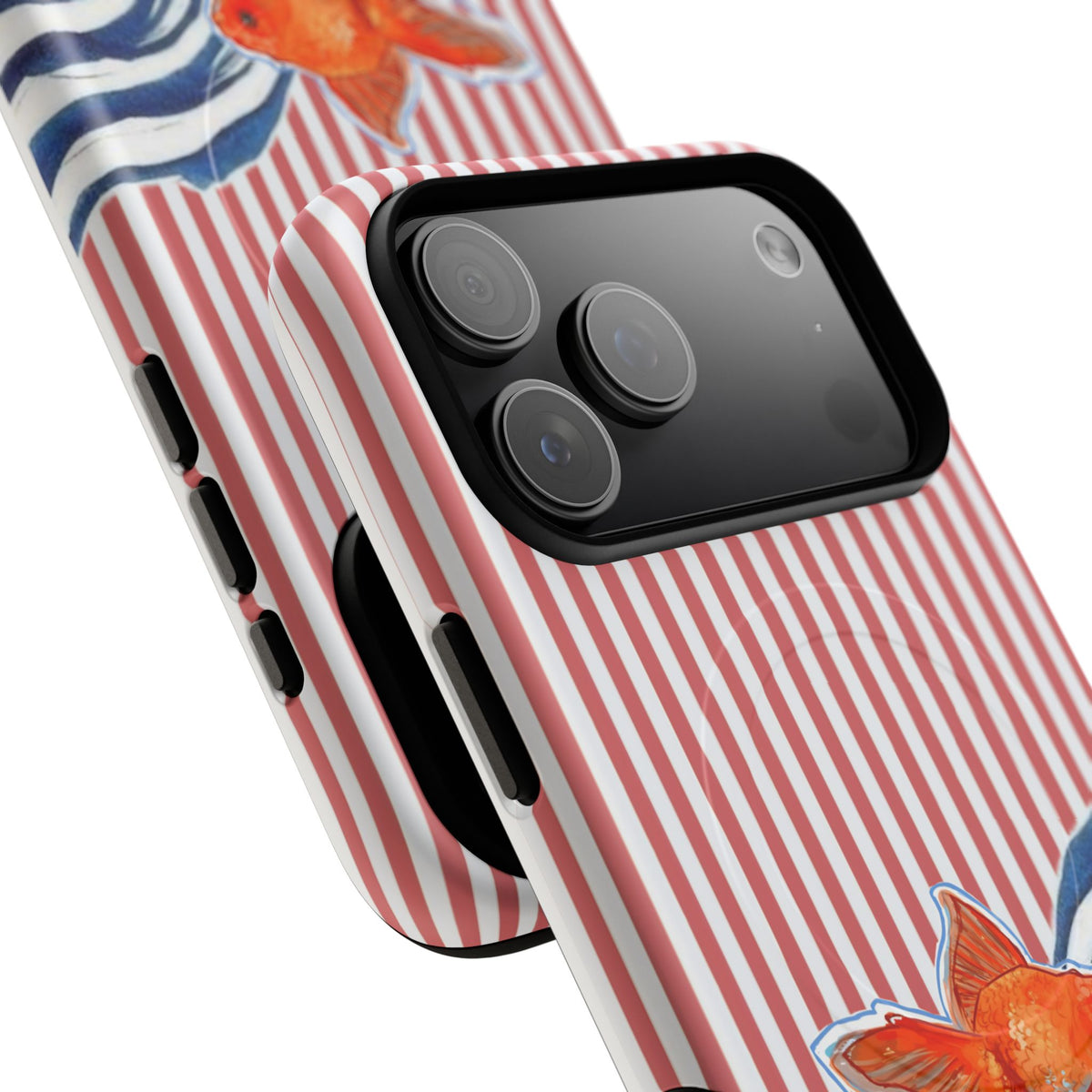 Goldfish Club MagSafe Tough Phone Case — Magnetic Protective Cover