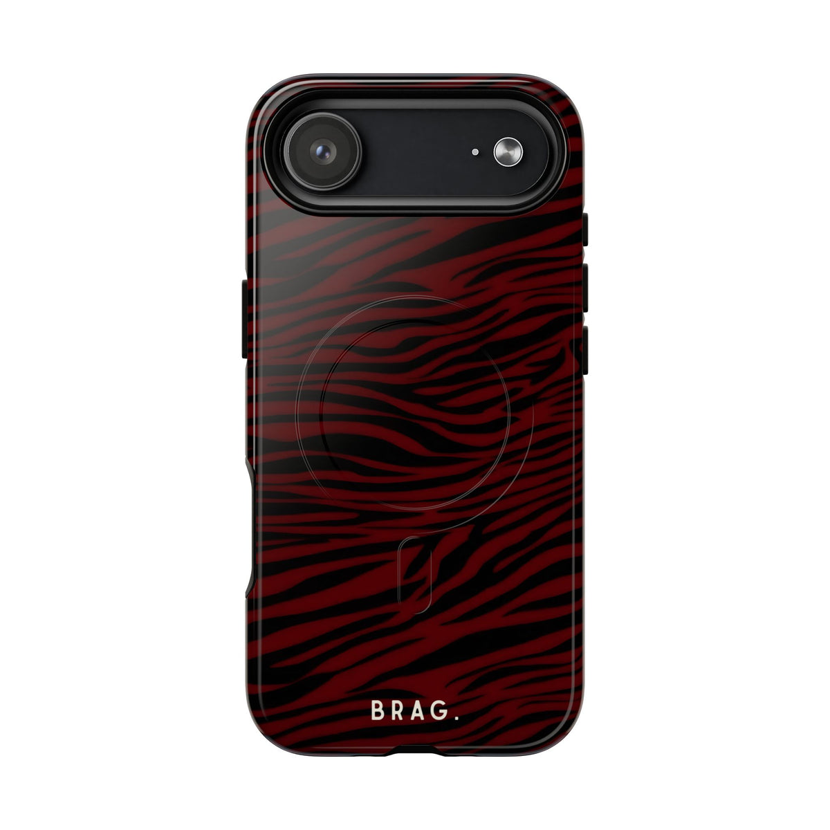 Red Hot MagSafe Tough Phone Case — Magnetic Protective Cover