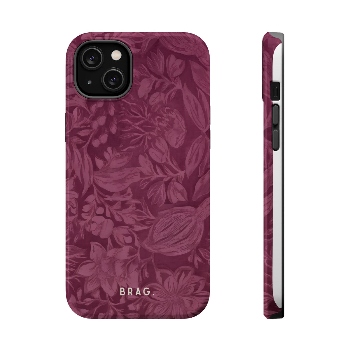 Secret Garden Magnetic Impact-Resistant Phone Case