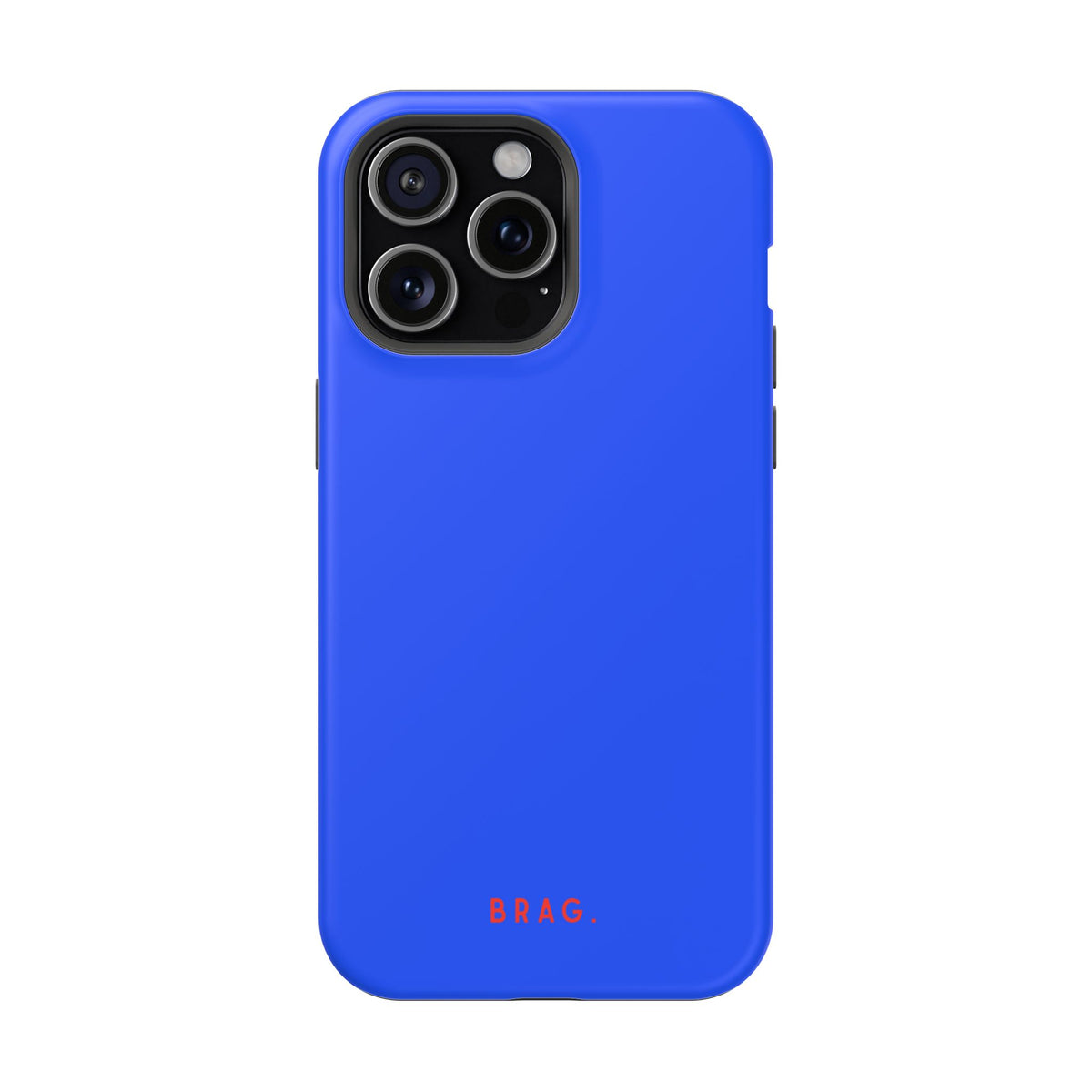 Brag Blue Magnetic Impact-Resistant Phone Case