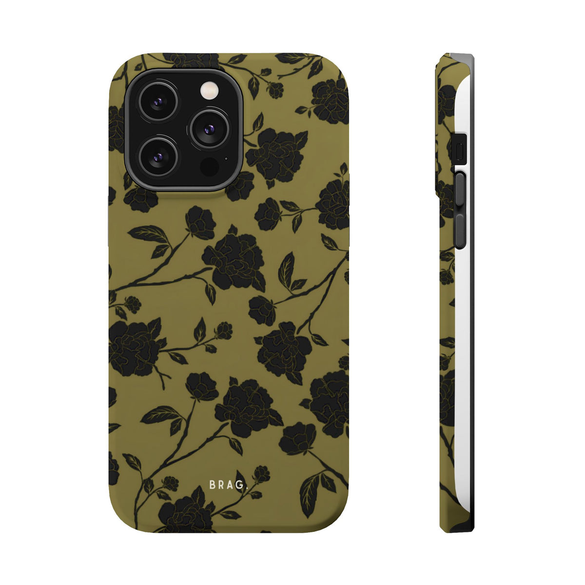 Olive Garden Magnetic Impact-Resistant Phone Case