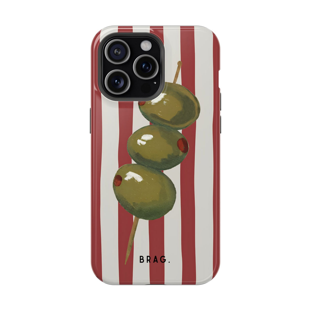 Olive Hour Magnetic Impact-Resistant Phone Case