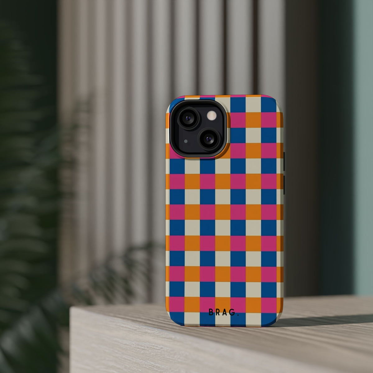 Postcard Magnetic Impact-Resistant Phone Case