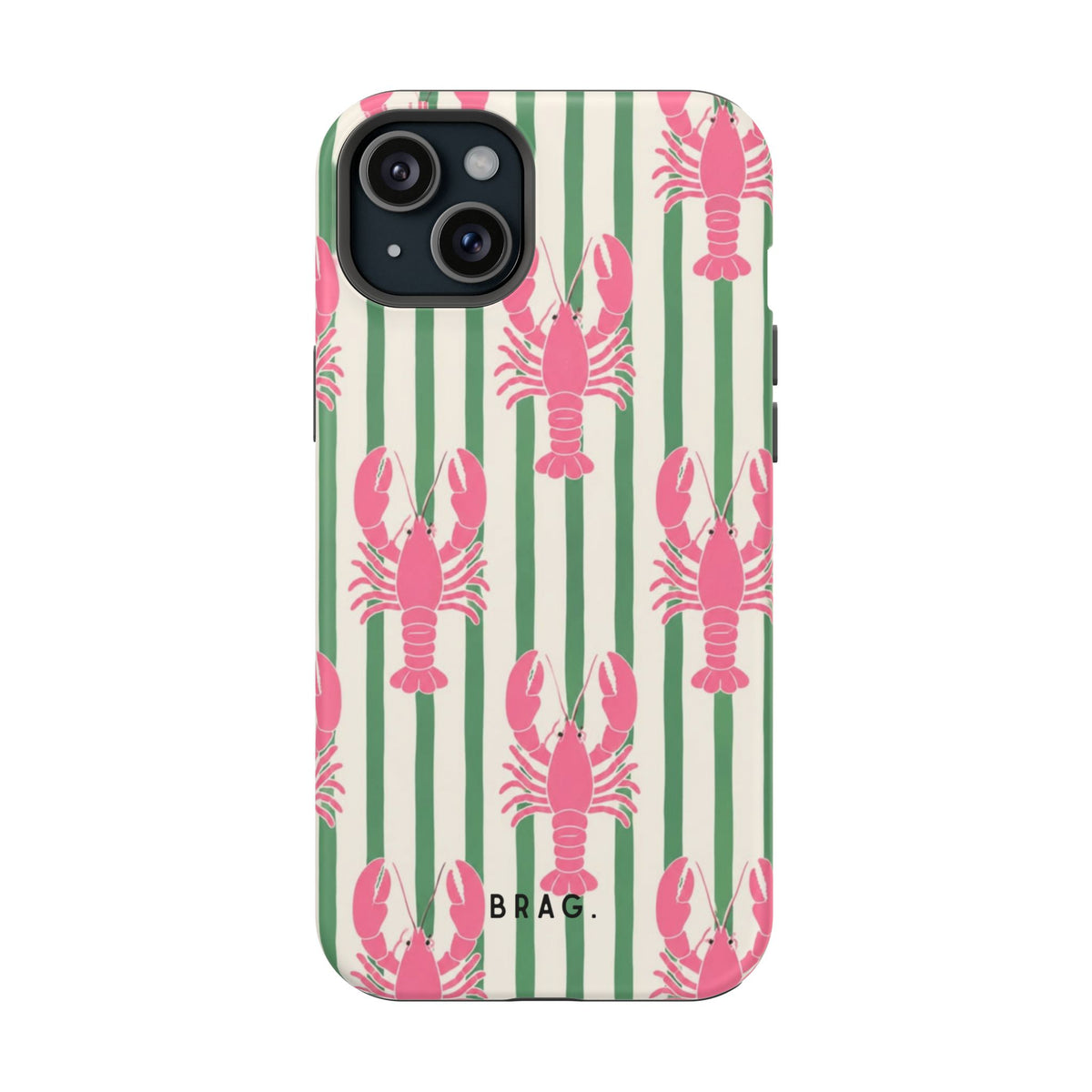 Pink catch Magnetic Impact-Resistant Phone Case
