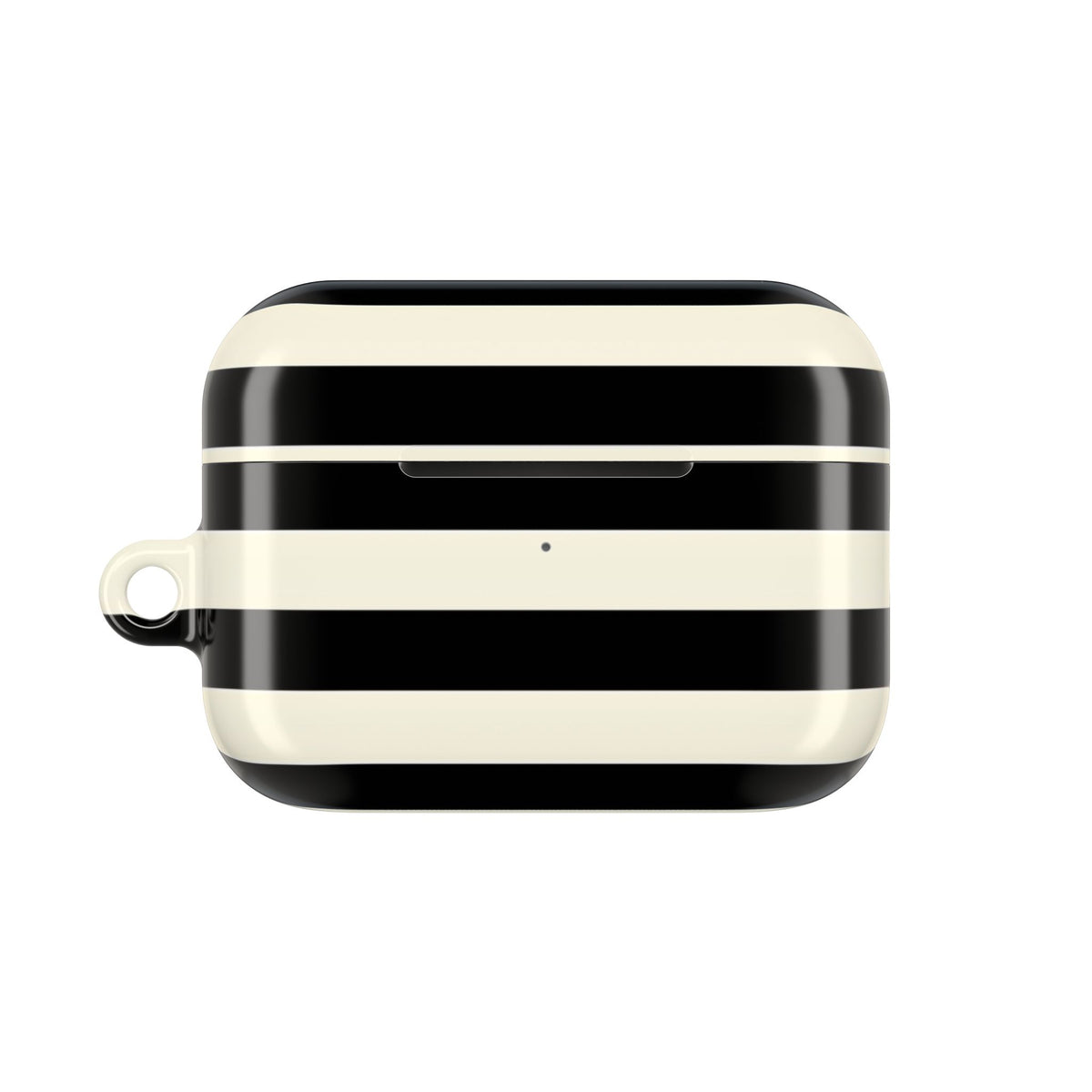 High Black AirPod Case – Slim Protective Charging Case