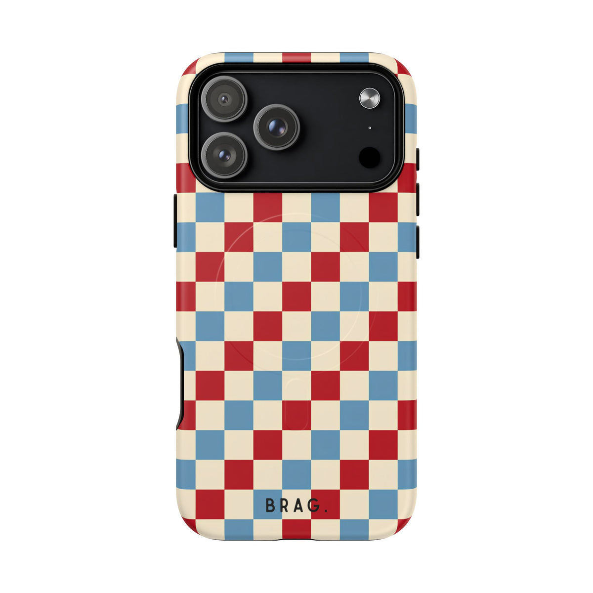 Riviera Tiles MagSafe Tough Phone Case — Magnetic Protective Cover