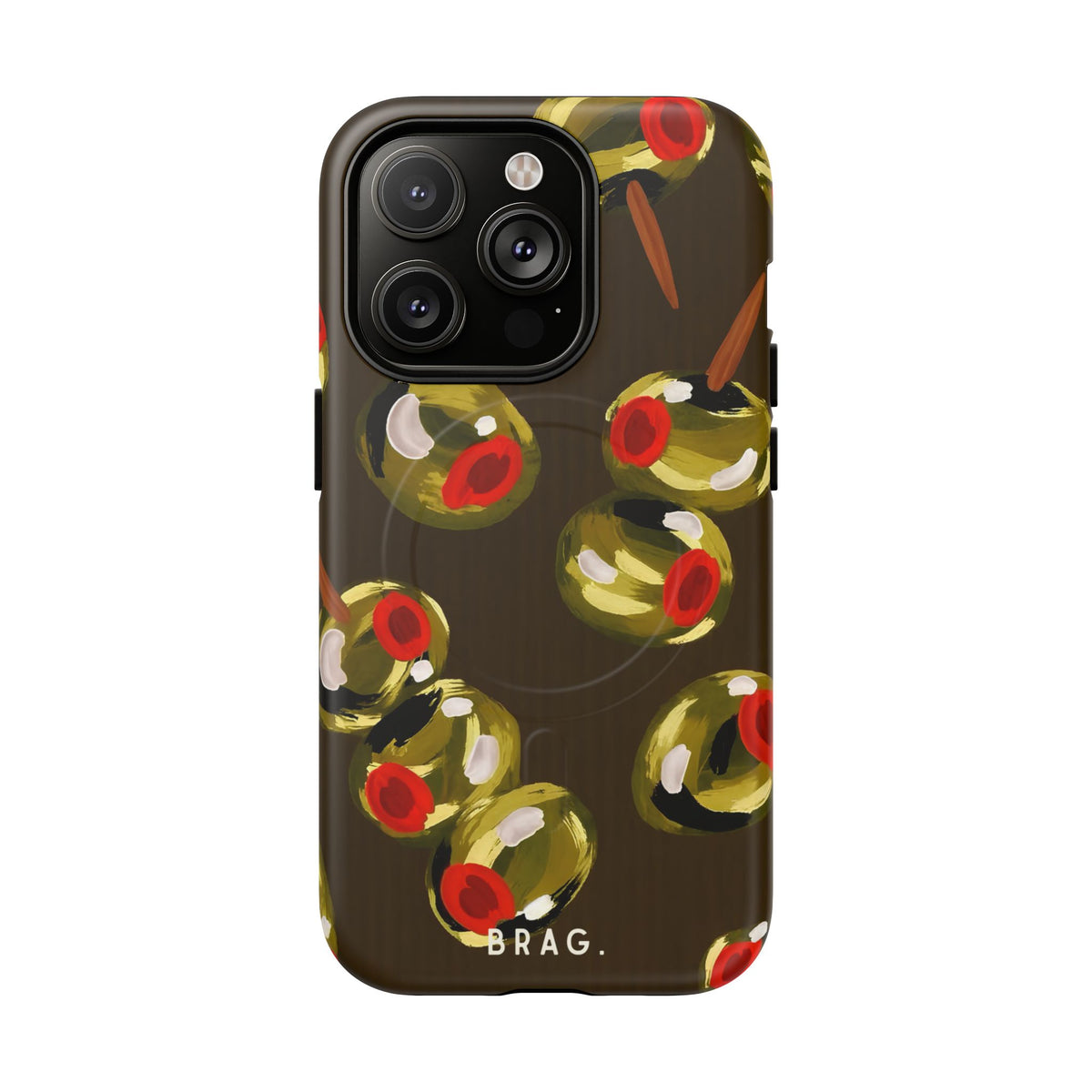 Dirty Martini MagSafe Tough Phone Case — Magnetic Protective Cover