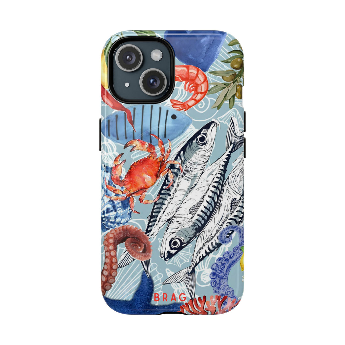 Catch of the day MagSafe Tough Phone Case — Magnetic Protective Cover