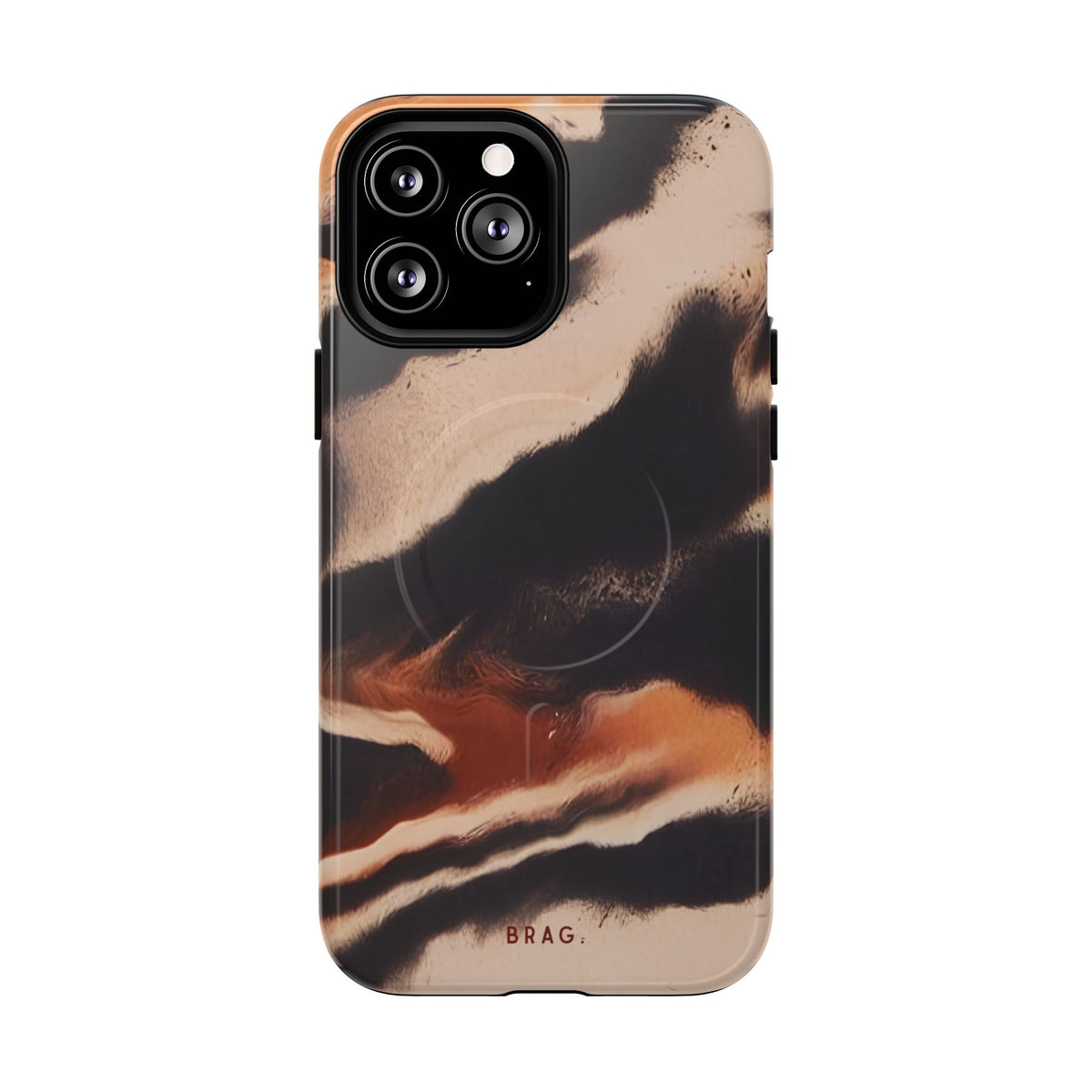Gold Leaf MagSafe Tough Phone Case — Magnetic Protective Cover