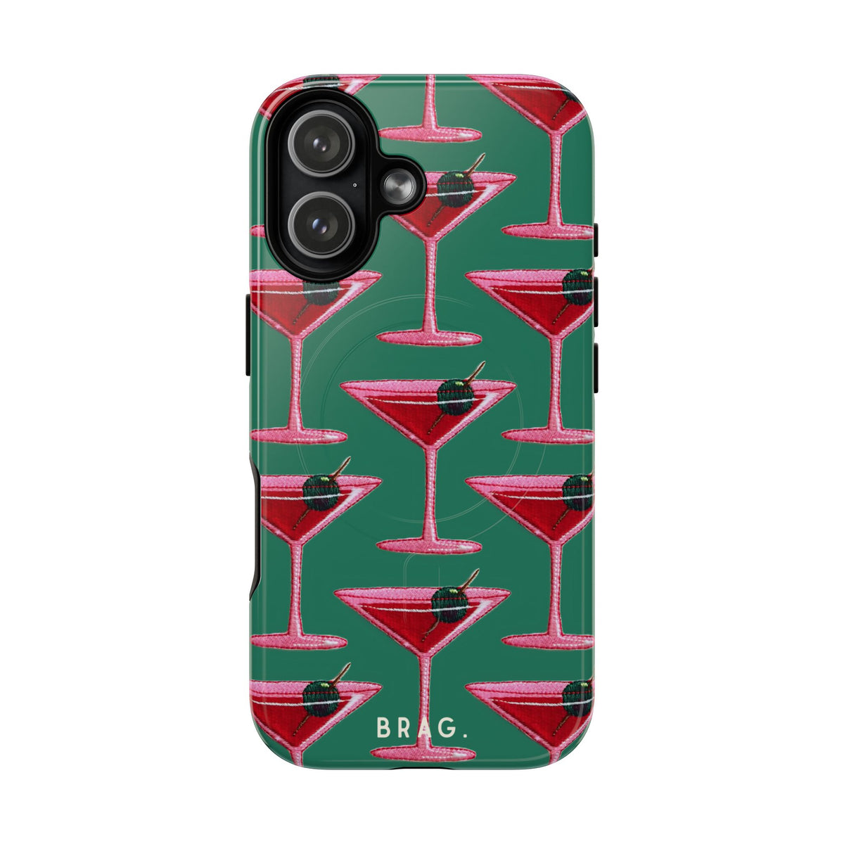 Pink Martini MagSafe Tough Phone Case — Magnetic Protective Cover