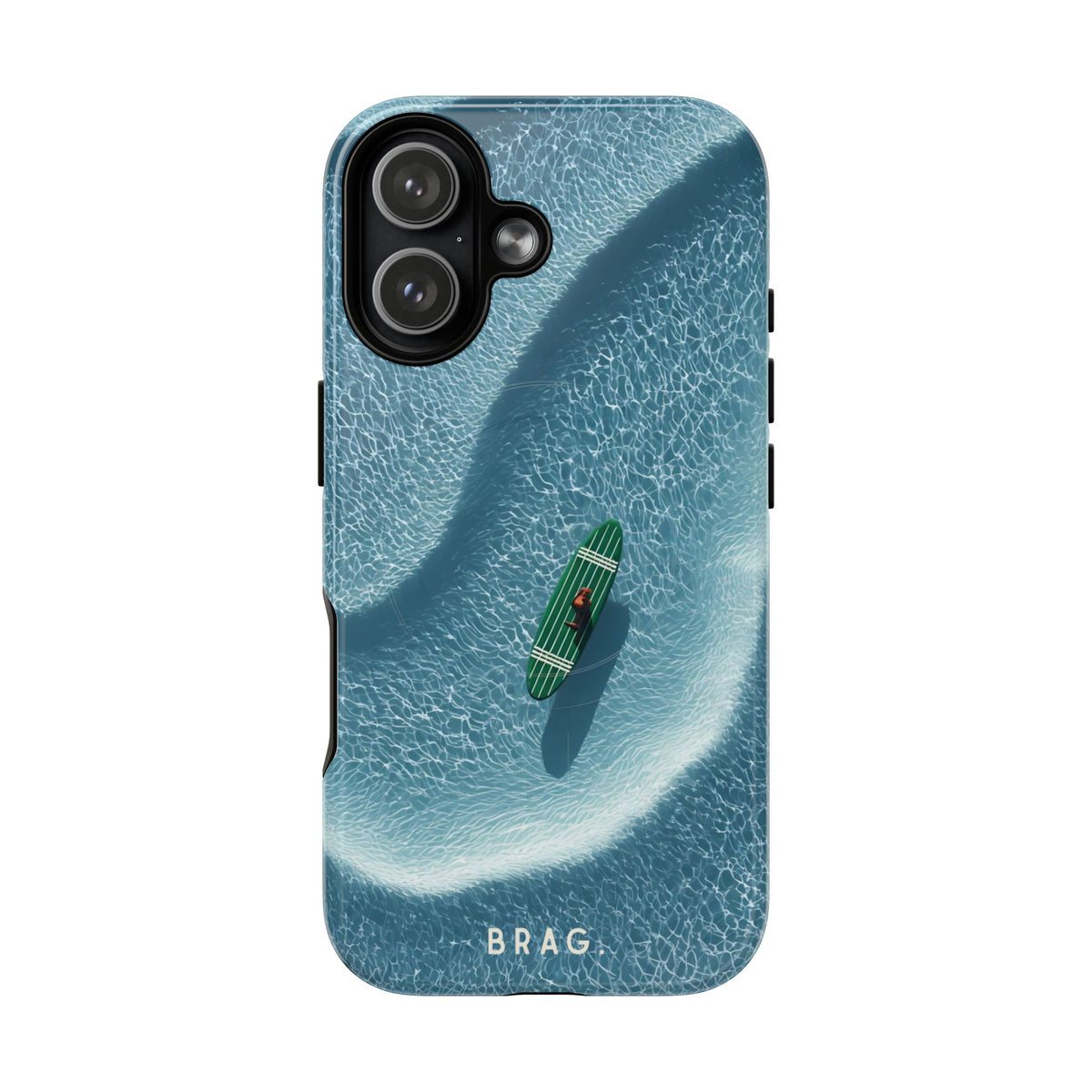 Drift Away MagSafe Tough Phone Case — Magnetic Protective Cover