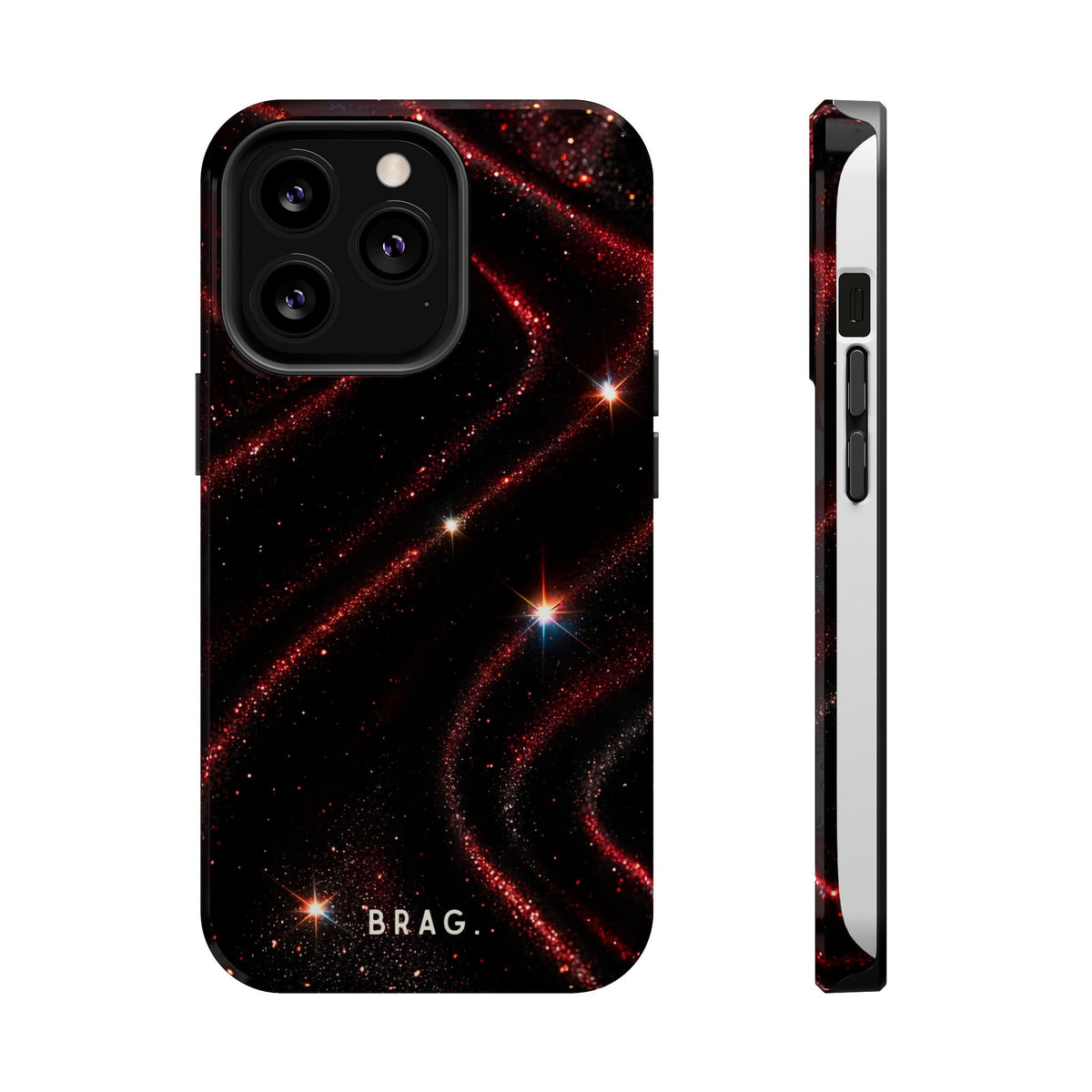Stardust Magnetic Impact-Resistant Phone Case