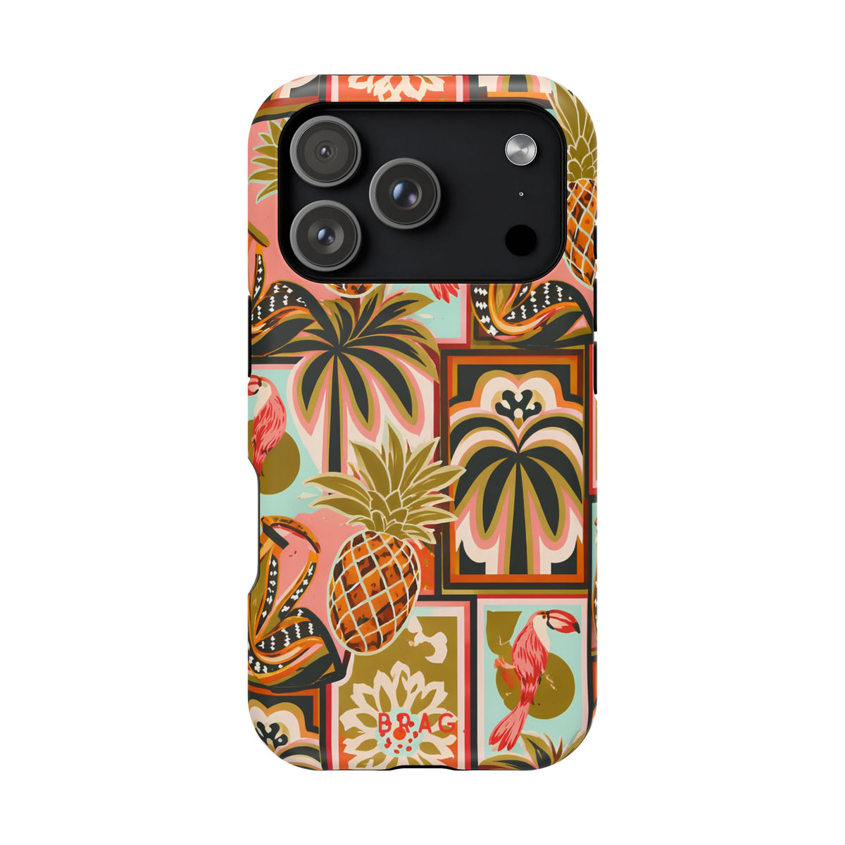 Portofino Postcard Magnetic Impact-Resistant Phone Case