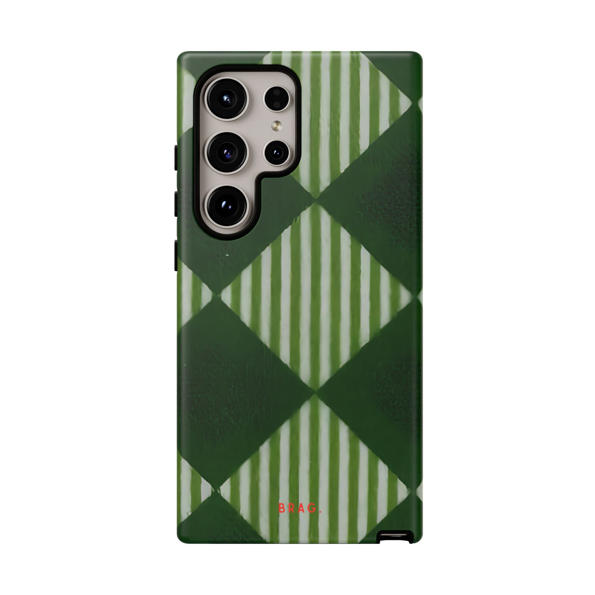 Woven Pattern Tough Phone Case – Shockproof Protective iPhone Cover