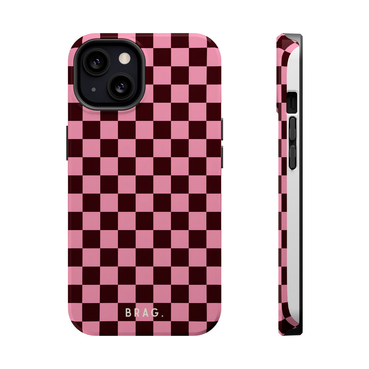 Check me Magnetic Impact-Resistant Phone Case