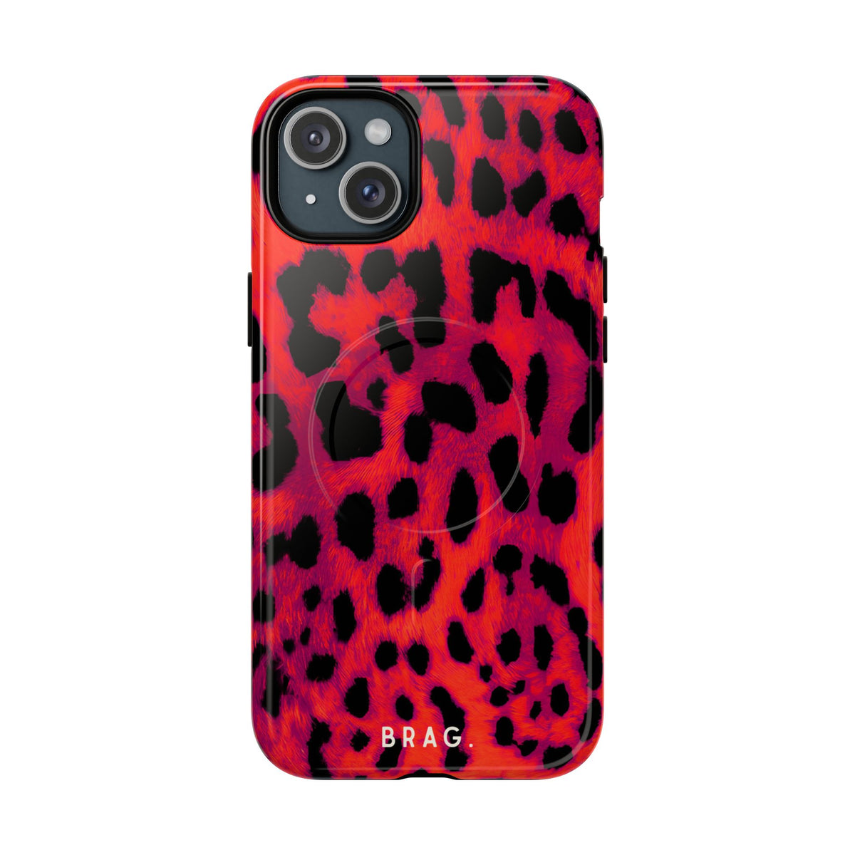 Neon Jungle MagSafe Tough Phone Case — Magnetic Protective Cover