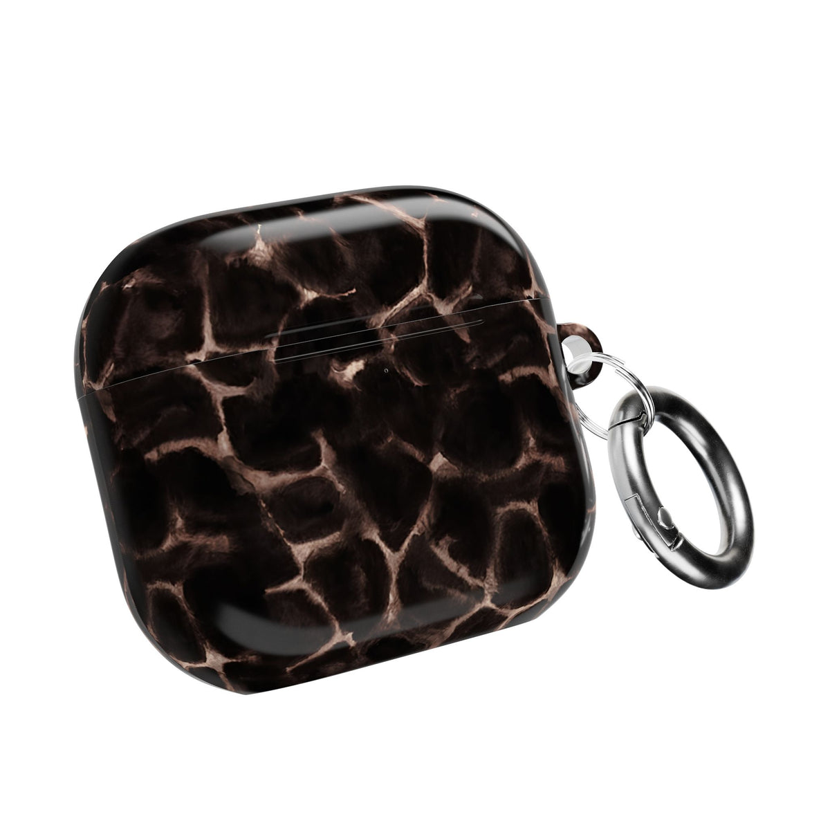 Jungle Noir AirPod Case – Slim Protective Charging Case