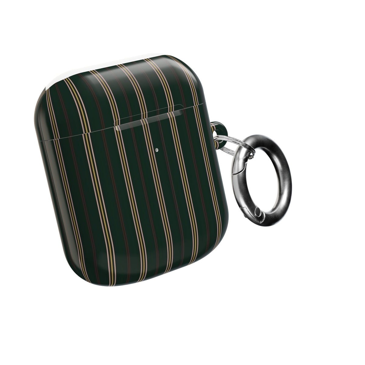 Vintage Pinstripe AirPod Case – Slim Protective Charging Case