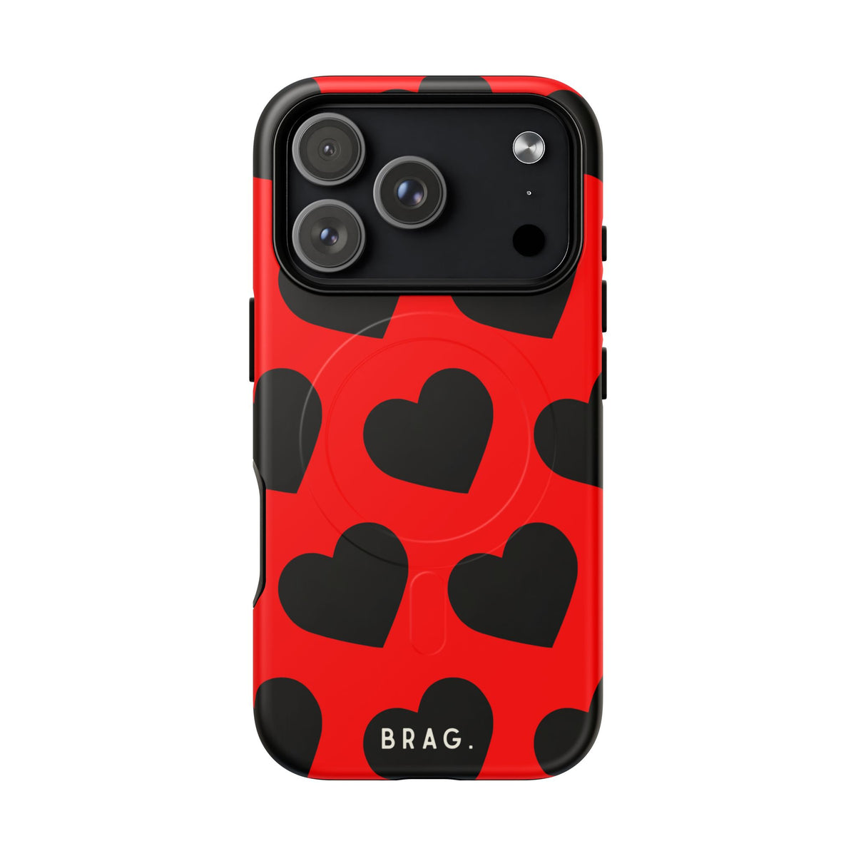 Heart Throb MagSafe Tough Phone Case — Magnetic Protective Cover