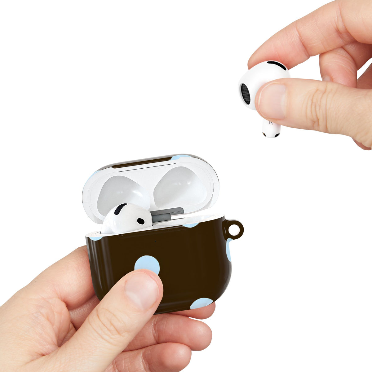 Scattered Dots AirPod Case – Slim Protective Charging Case