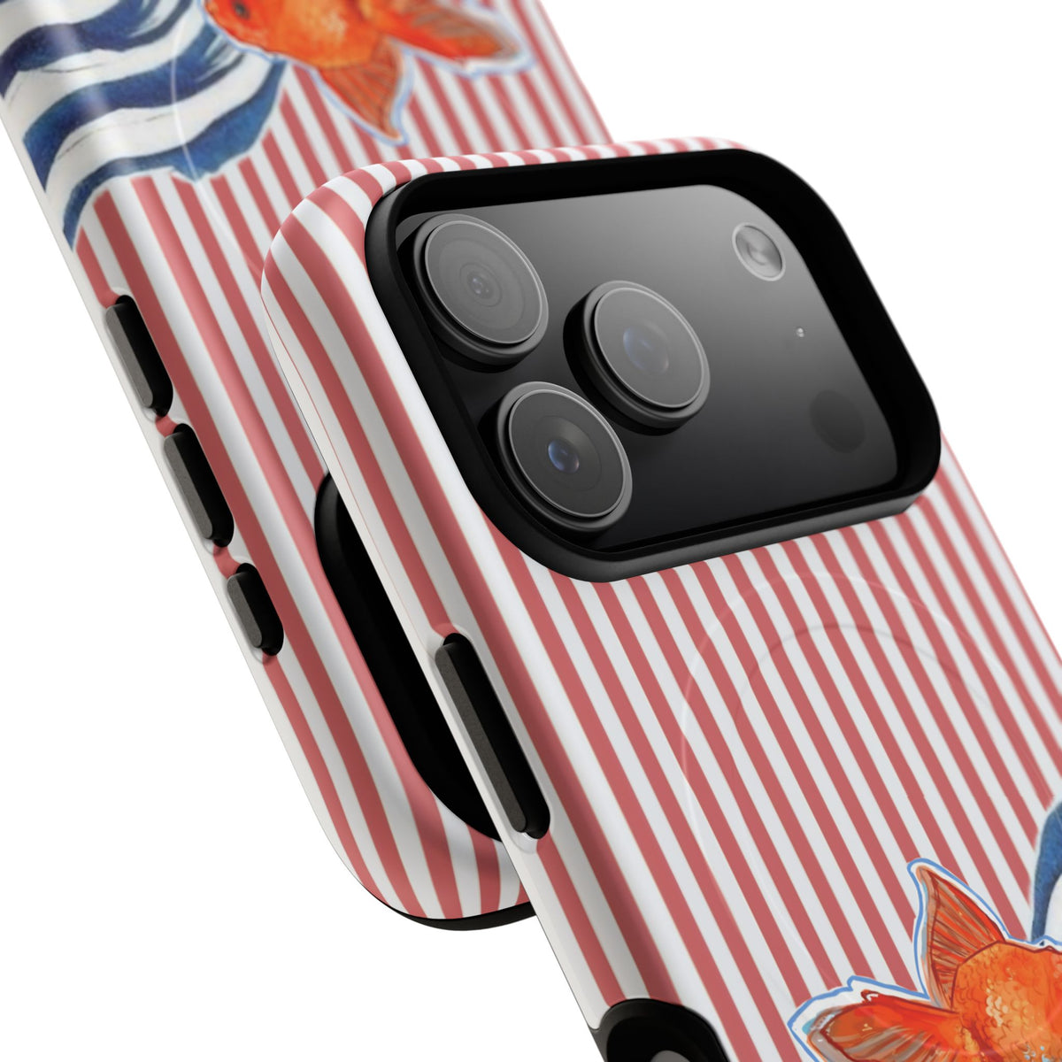 Goldfish Club MagSafe Tough Phone Case — Magnetic Protective Cover