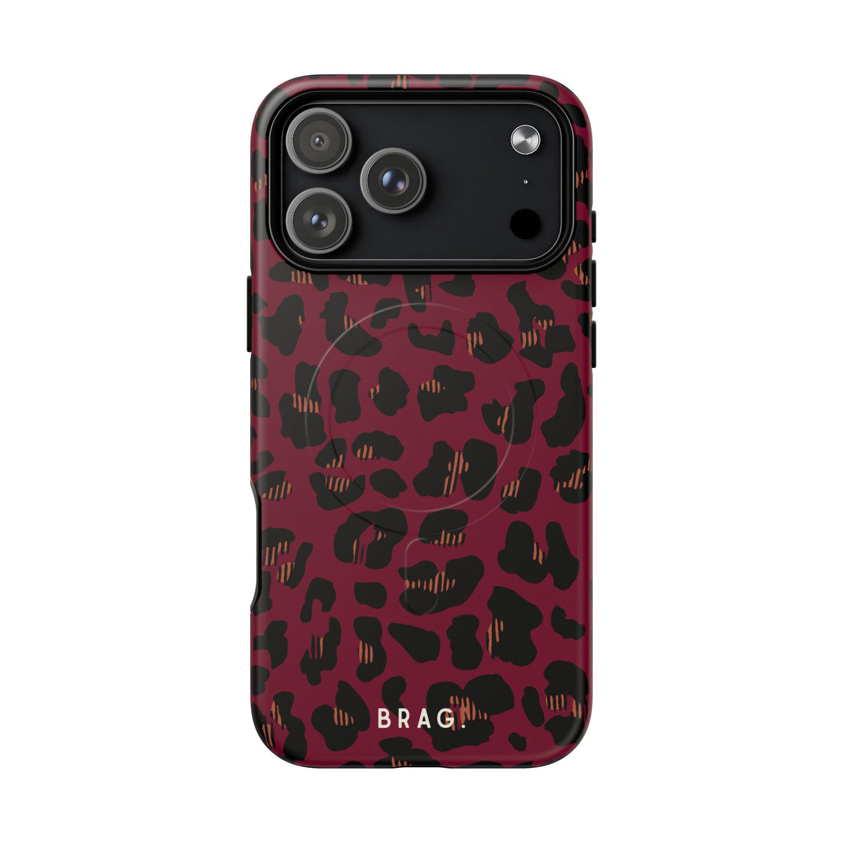 Leopard Lover MagSafe Tough Phone Case — Magnetic Protective Cover
