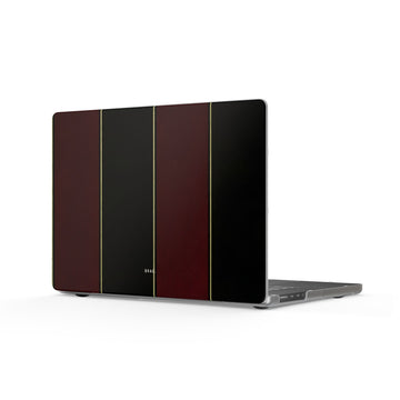 Fine Line Matte MacBook Case — Slim Protective Laptop Cover