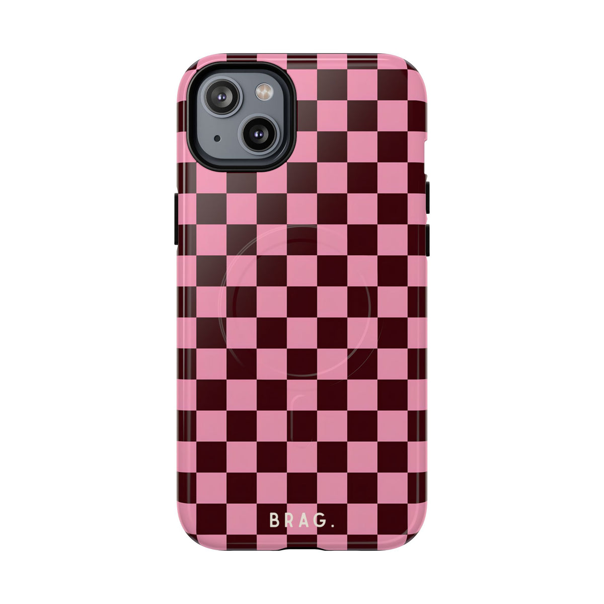Check Me MagSafe Tough Phone Case — Magnetic Protective Cover