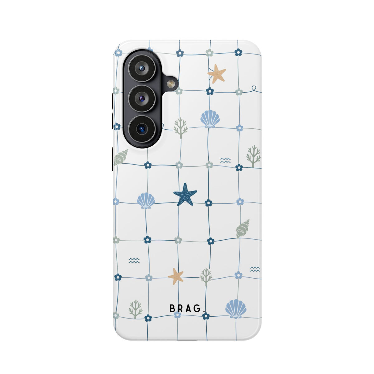 Sea Sun Sand Magnetic Impact-Resistant Phone Case
