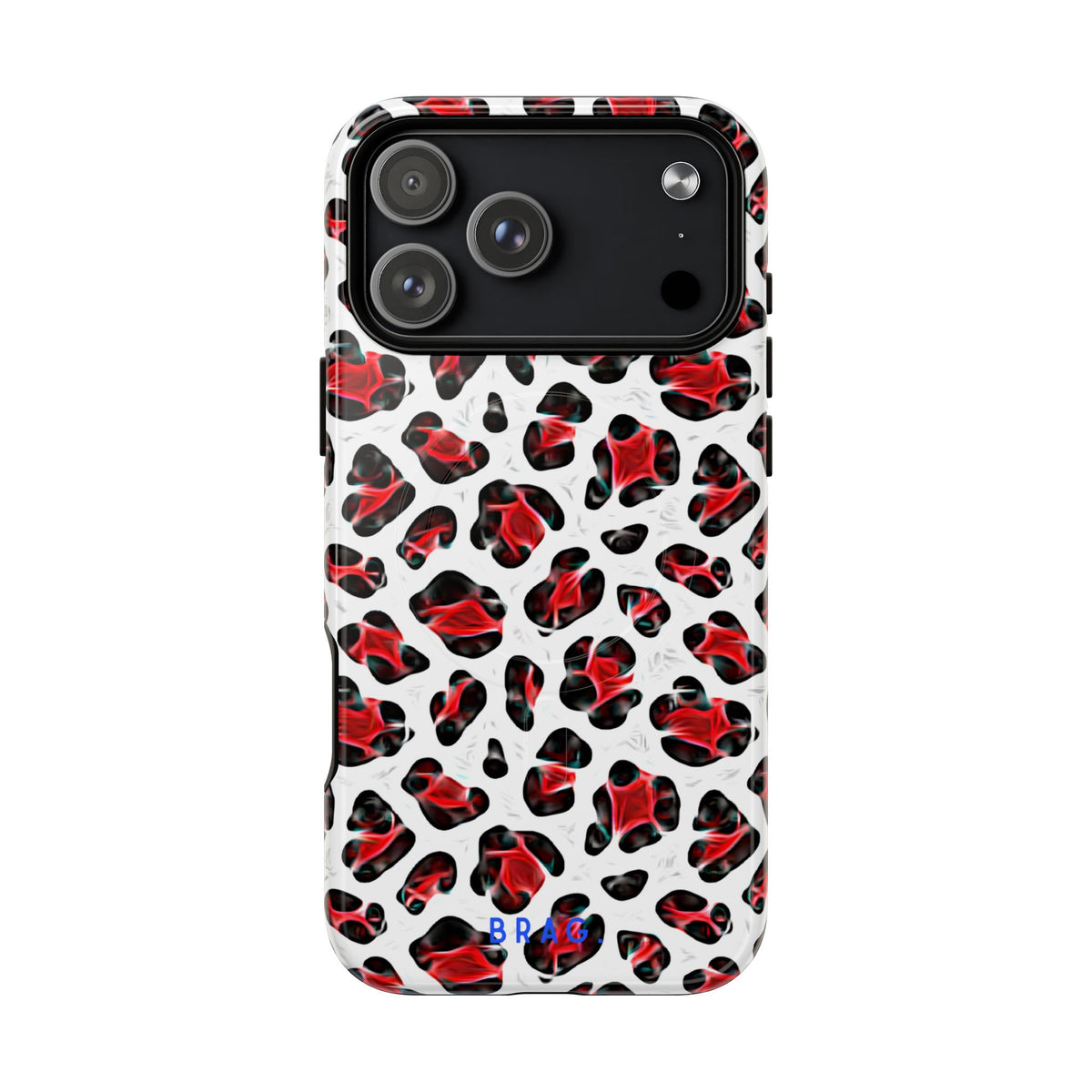 Hot Leopard MagSafe Tough Phone Case — Magnetic Protective Cover