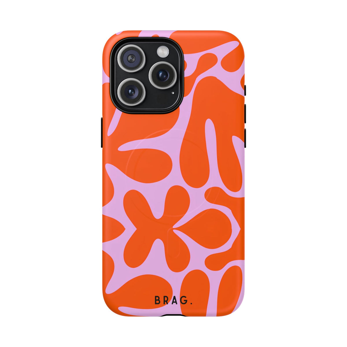 Bloom Burst MagSafe Tough Phone Case — Magnetic Protective Cover