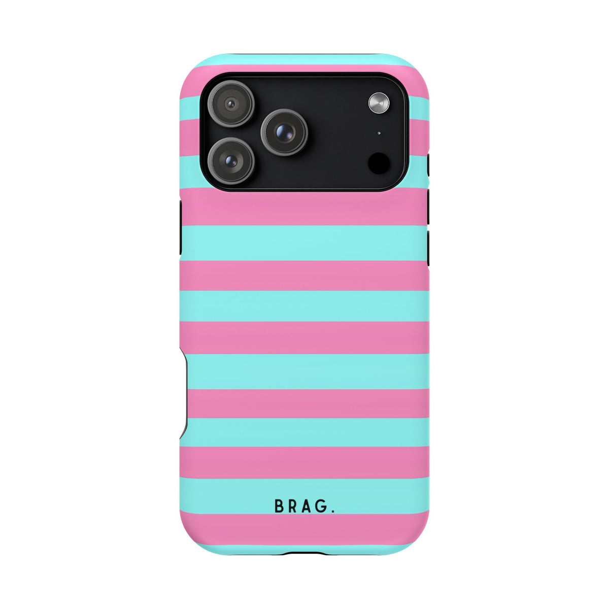 Taffy Stripe Magnetic Impact-Resistant Phone Case