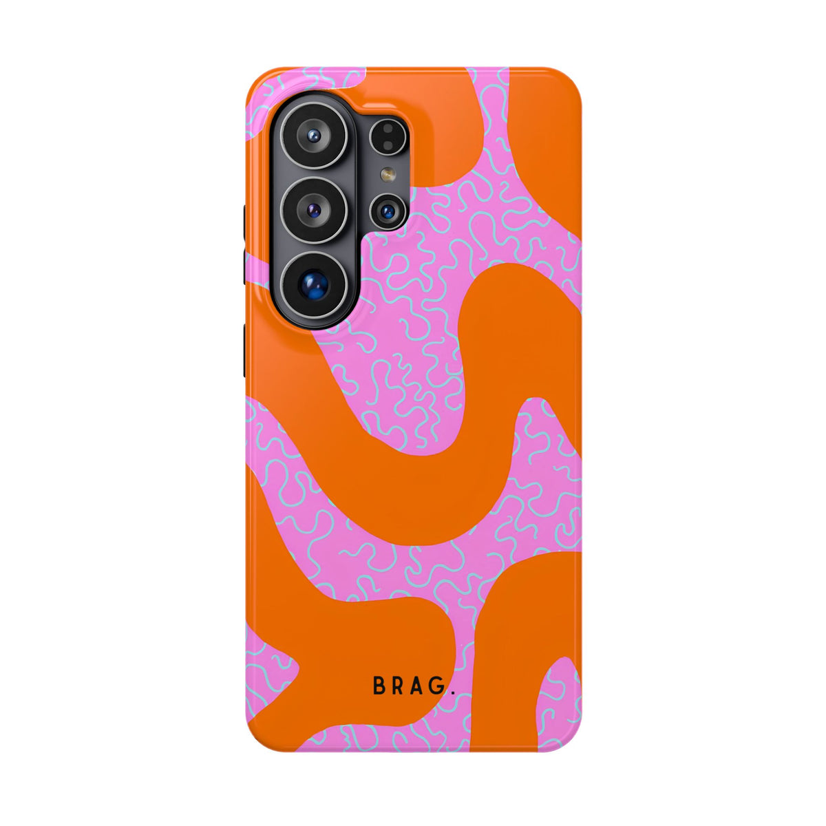 Coral Kiss Magnetic Impact-Resistant Phone Case