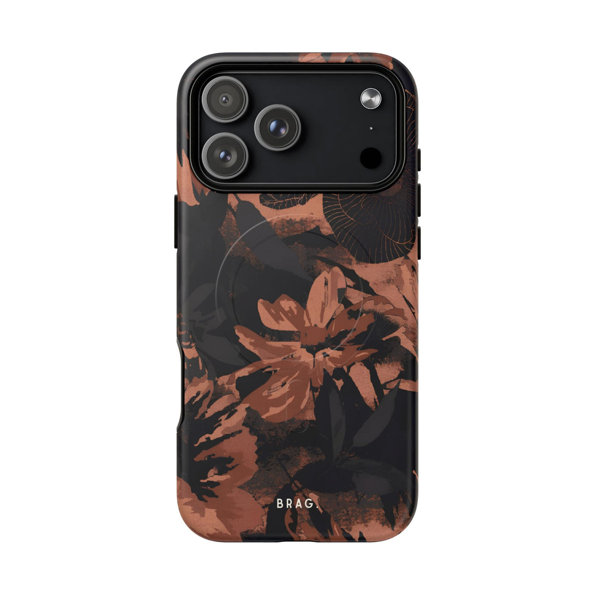 Autumn Garden MagSafe Tough Phone Case — Magnetic Protective Cover