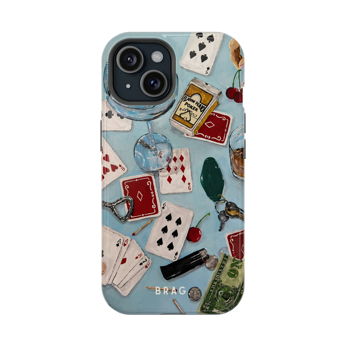 Decked Out Magnetic Impact-Resistant Phone Case