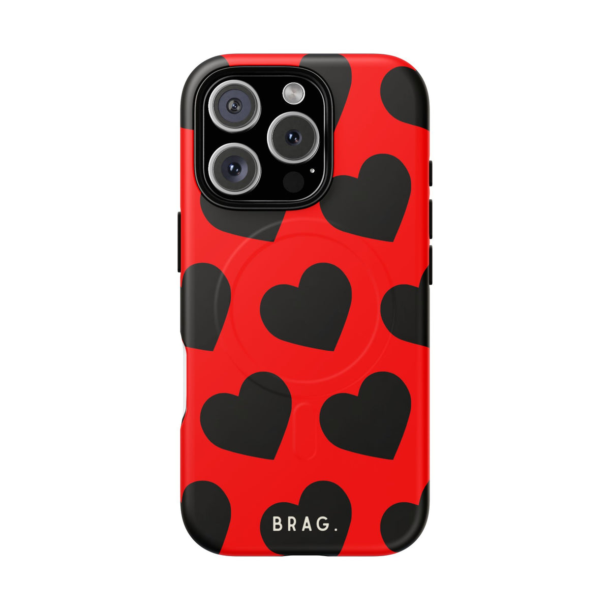 Heart Throb MagSafe Tough Phone Case — Magnetic Protective Cover
