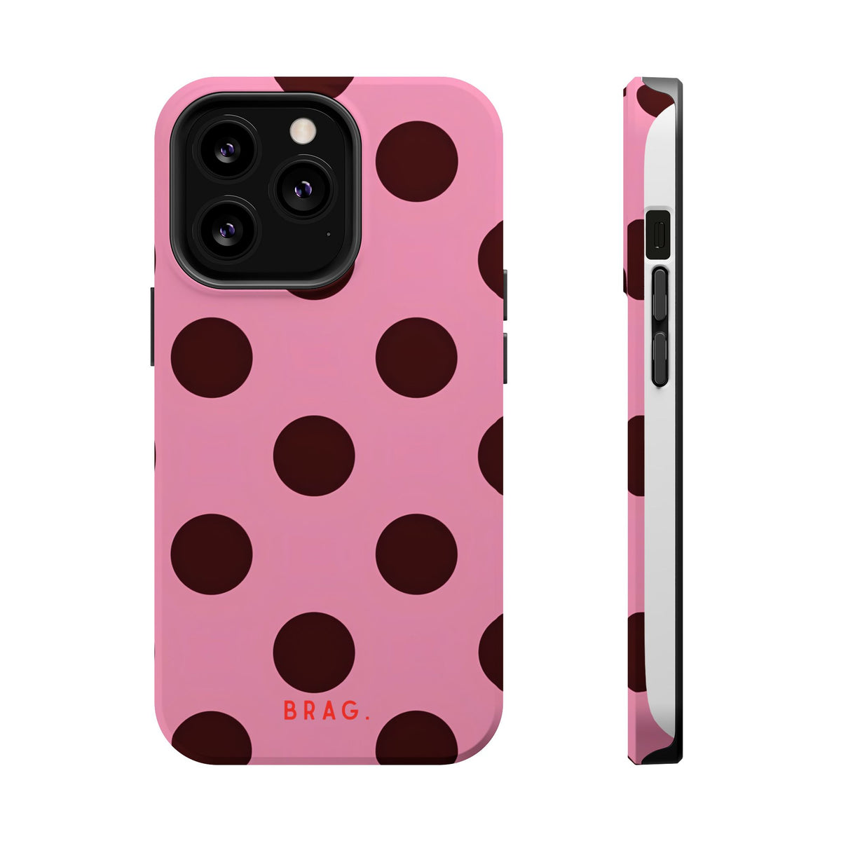 Candy Dot Magnetic Impact-Resistant Phone Case