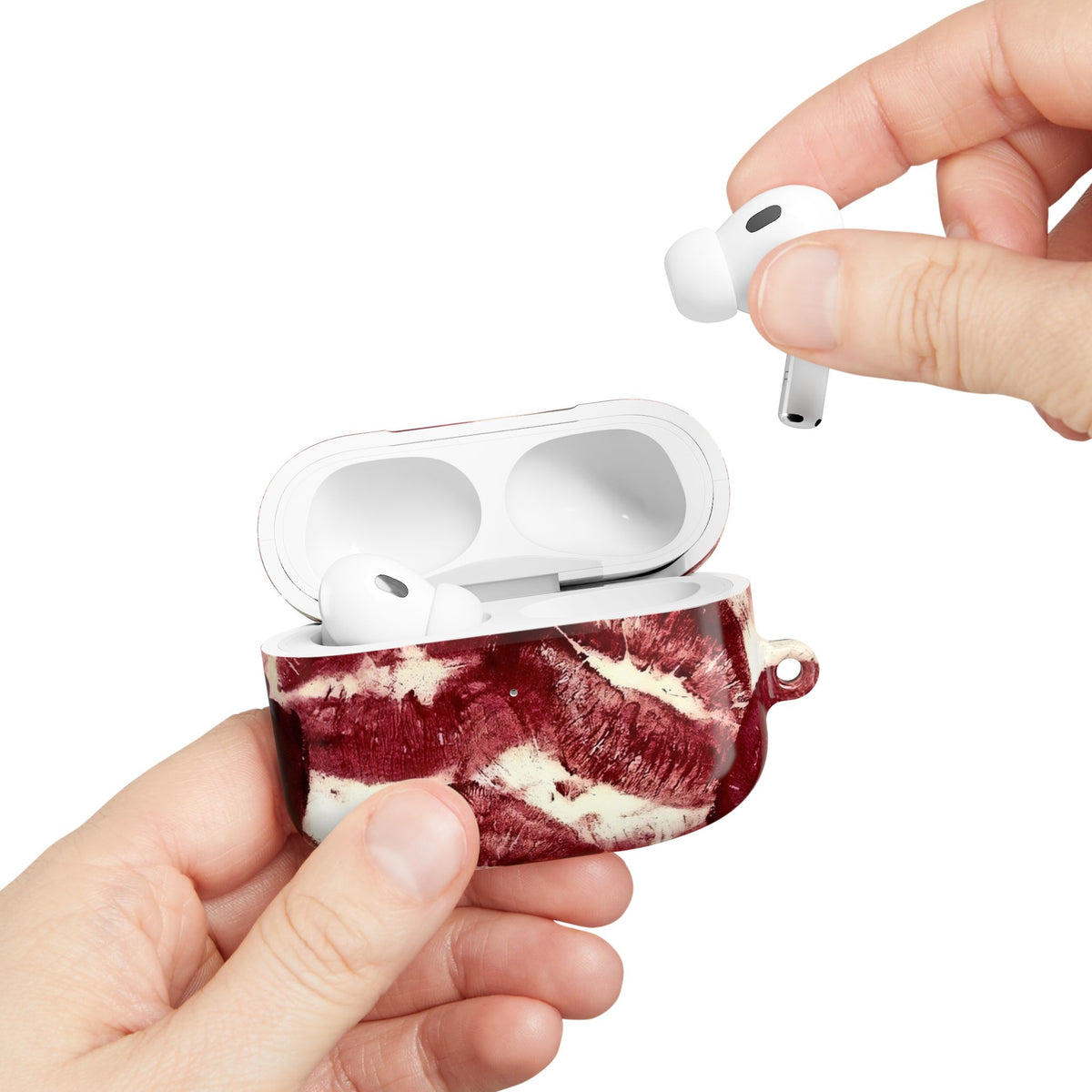 Kiss Me Good AirPod Case – Slim Protective Charging Case