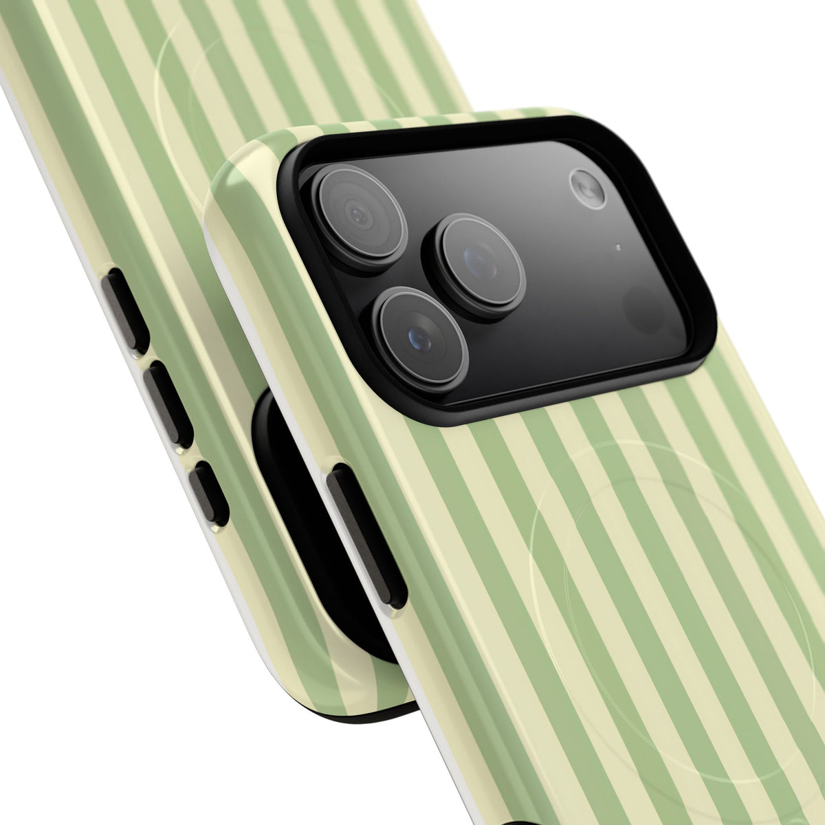 Pistachio MagSafe Tough Phone Case — Magnetic Protective Cover