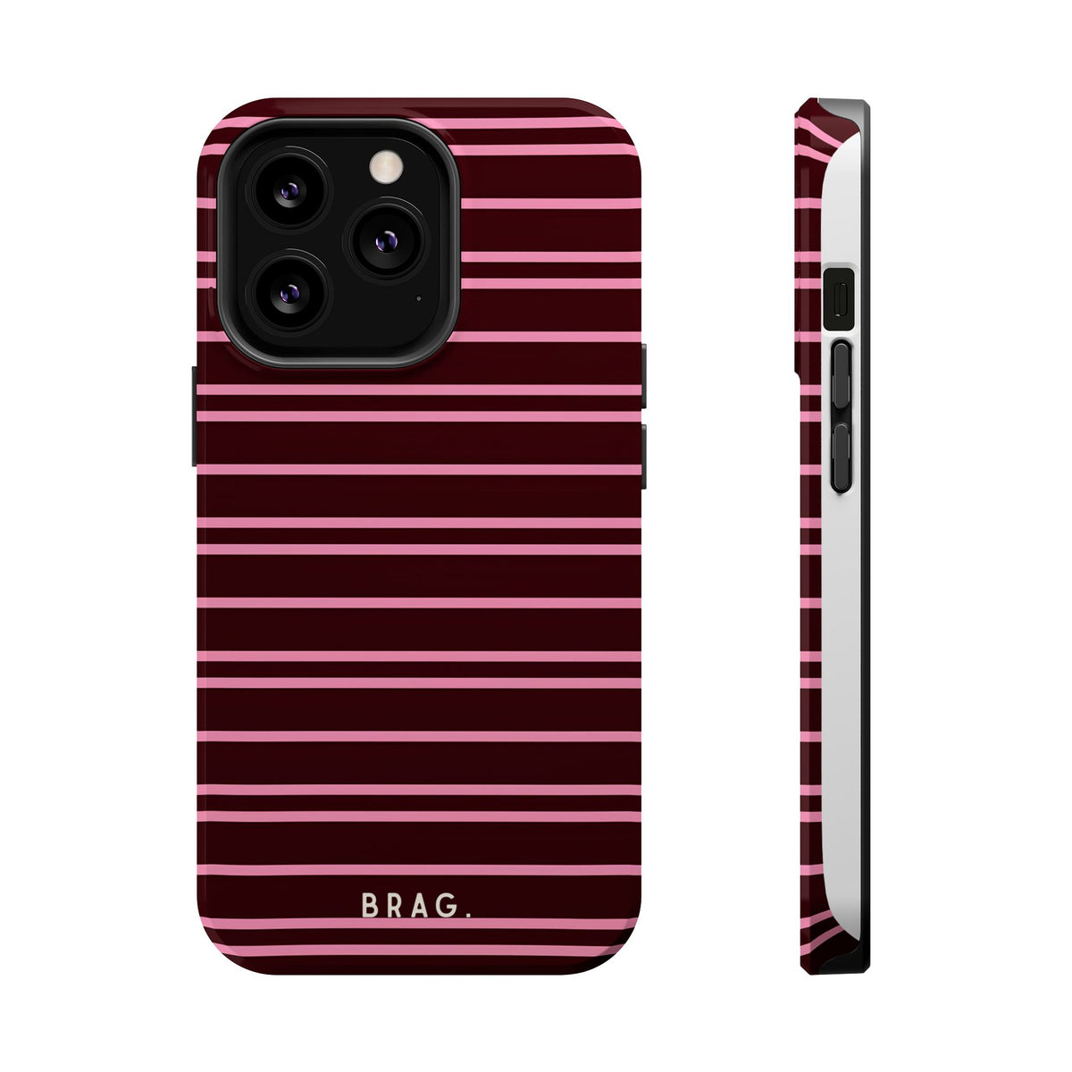 Secret Stripe Magnetic Impact-Resistant Phone Case