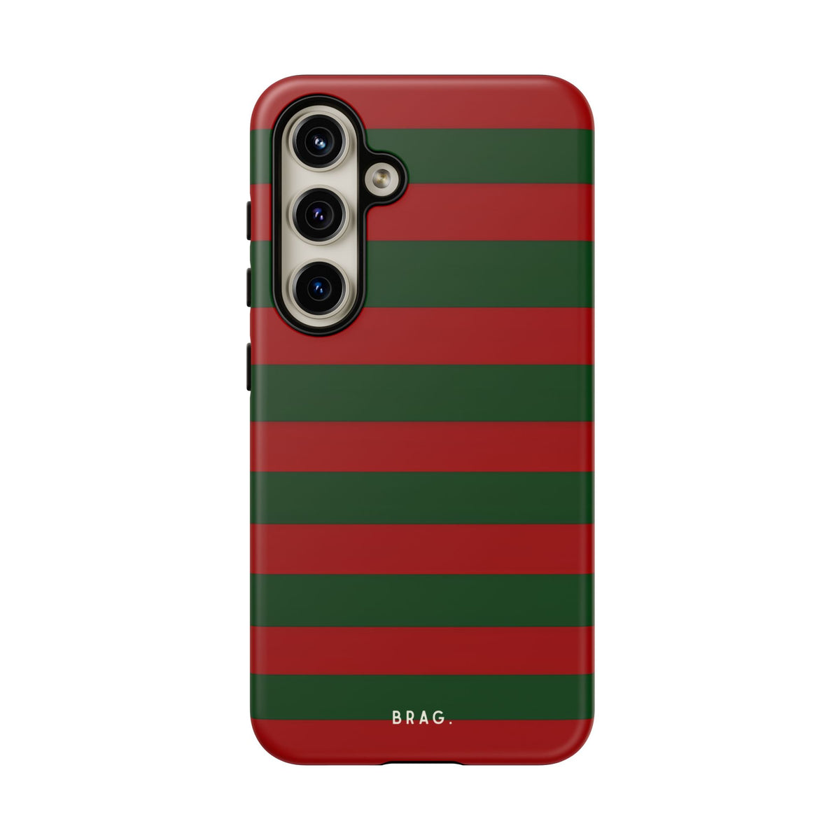 Racing Green Tough Phone Case – Shockproof Protective iPhone Cover